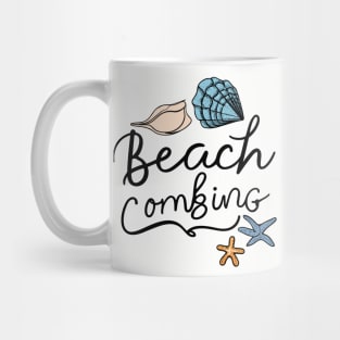 Shell Collector Beachcombers - Beachcombing Seashell Collecting Mug